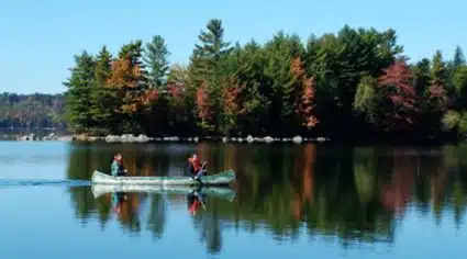 Canoeing