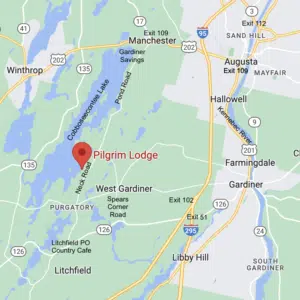 Directions to Pilgrim Lodge